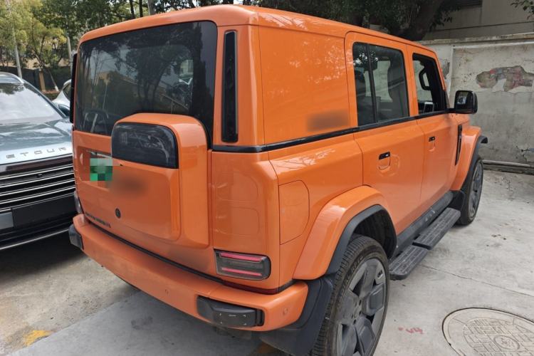 Used iCAR V23 2026 Model V23S 501 Four-Wheel Drive Peak Performance Edition Rear Right 45 Deg