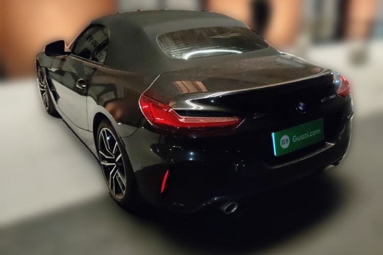 Used BMW Z4 2022 sDrive 25i M Sport Package Rear Left 45 Deg