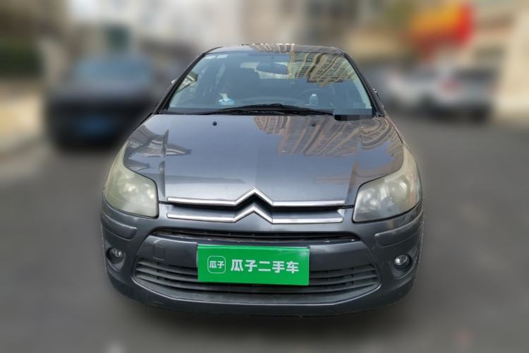 Used Citroen C-Quatre 2011 Sedan 1.6L Manual Fashion Edition Front