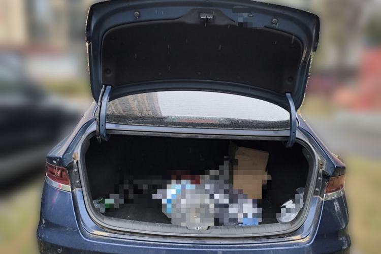 Used Hyundai Lafesta 2019 280TGDi Sport Edition China VI Trunk