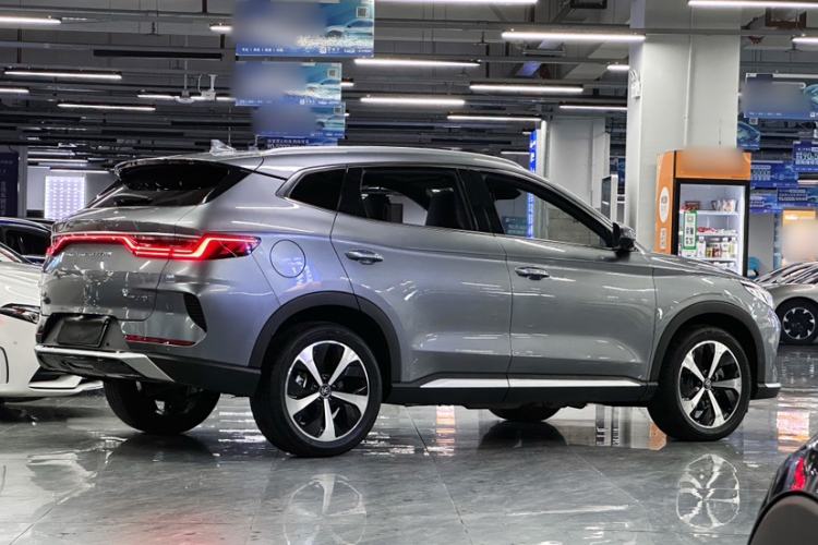 Used BYD Song PLUS New Energy 2021 DM-i 110KM Flagship PLUS Exterior 9