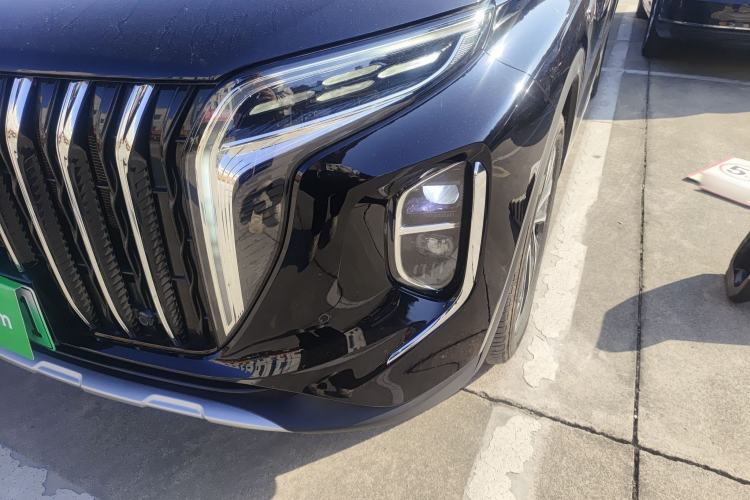 Used Hongqi HS7 PHEV 2024 2.0T PHEV Four-Wheel Drive Flagship Edition 6 Seats Left Front Headlight