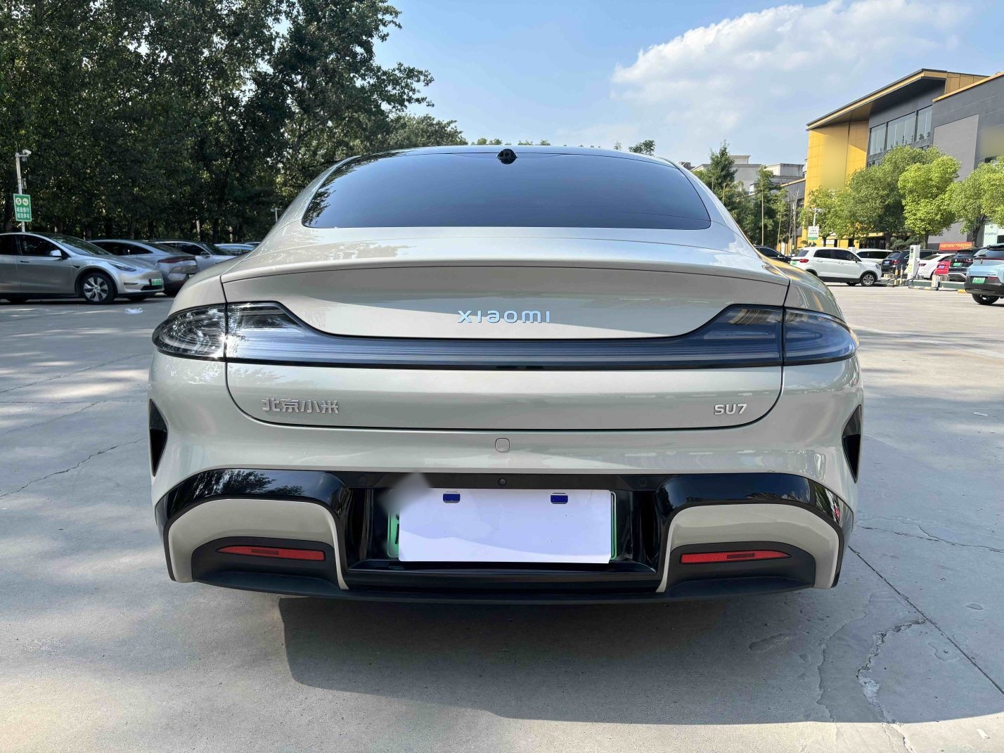 Xiaomi Auto SU7 2024 Rear-Drive Long-Range Intelligent Driving Version — снимка 6