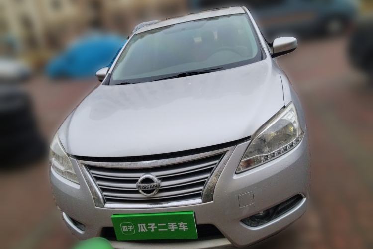 Used Nissan Sylphy 2014 1.6XV CVT Deluxe Edition Exterior 1