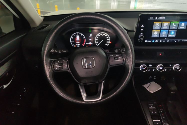 Used Honda Breeze 2023 240TURBO Two-Wheel Drive Elite Edition 5 Seats Steering Wheel