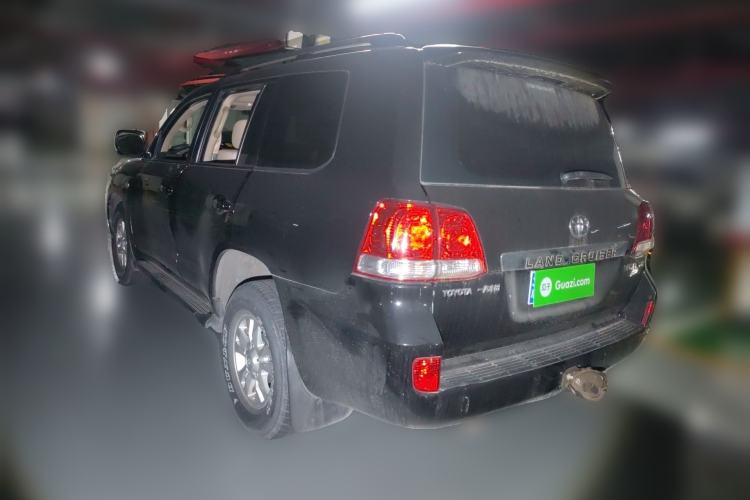 Used Toyota Land Cruiser 2007 4.7L Automatic VX-R Rear Left 45 Deg