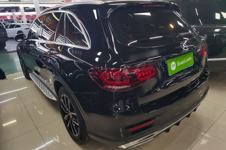 Used Mercedes-Benz GLC 2022 Refreshed GLC 300 L 4MATIC Dynamic Edition Exterior 2