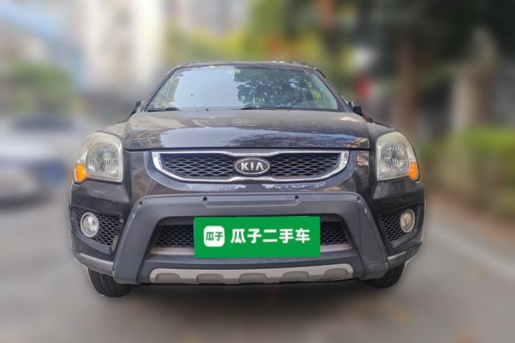 Used Kia Sportage 2012 2.0L Automatic Two-Wheel Drive GLS Front