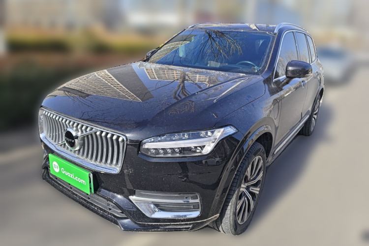 Used Volvo XC90 New Energy 2022 E-Drive Hybrid T8 Luxury Flagship 7-Seater