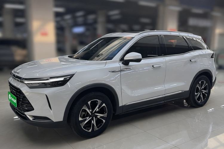 Used BAIC Beijing X7 2022 1.5TD DCT ZhiShang Edition