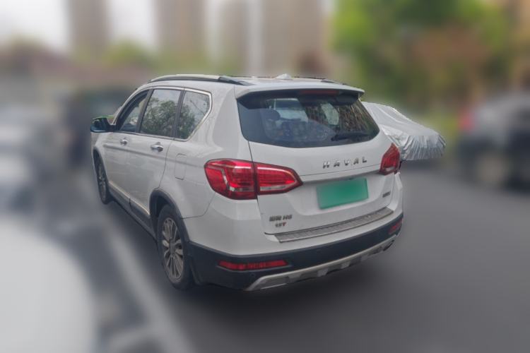 Used Haval H6 2017 Red-Label Sport Edition 1.5T Automatic Two-Wheel Drive Luxury Model