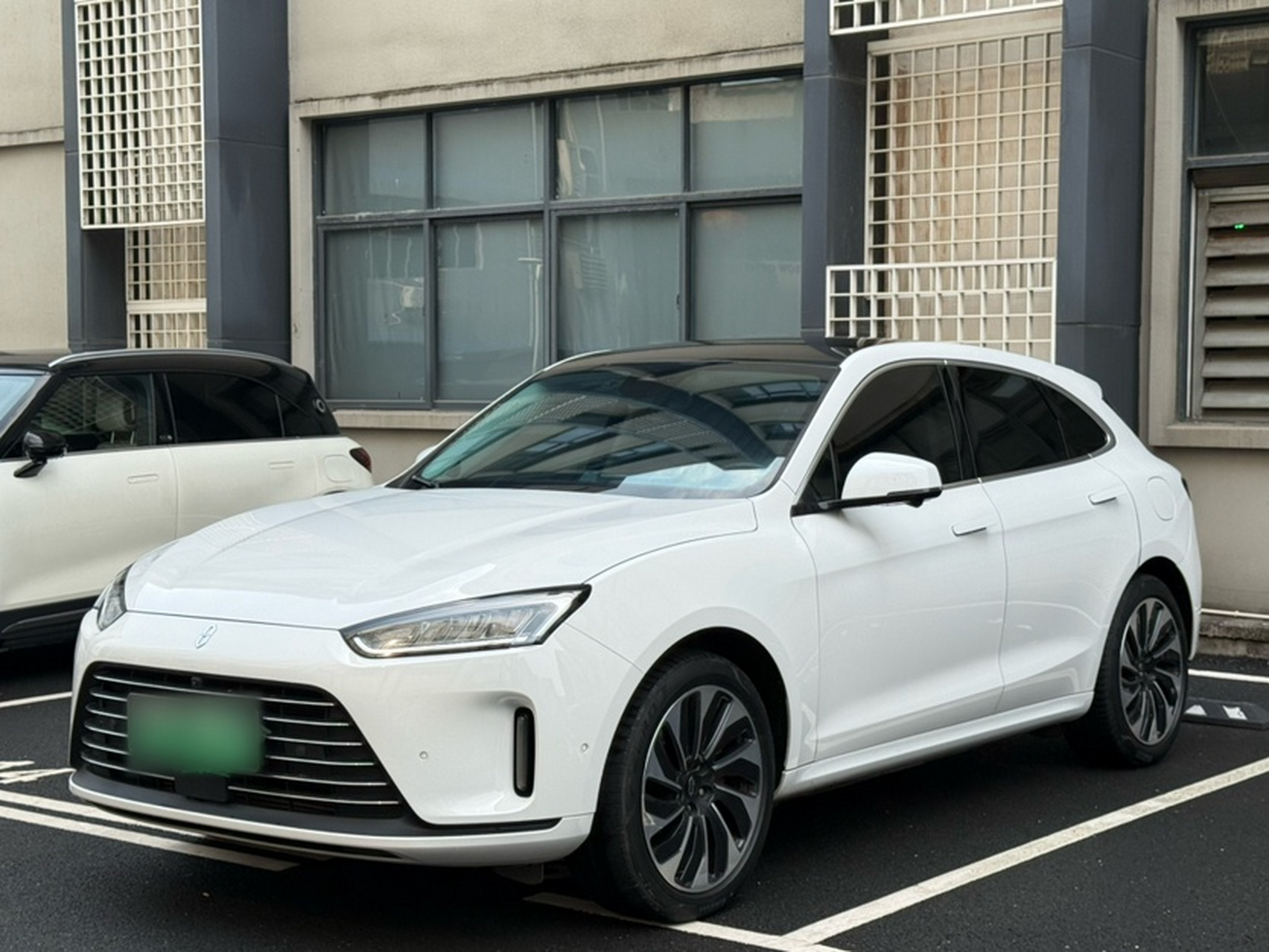 Parte inferior delantera