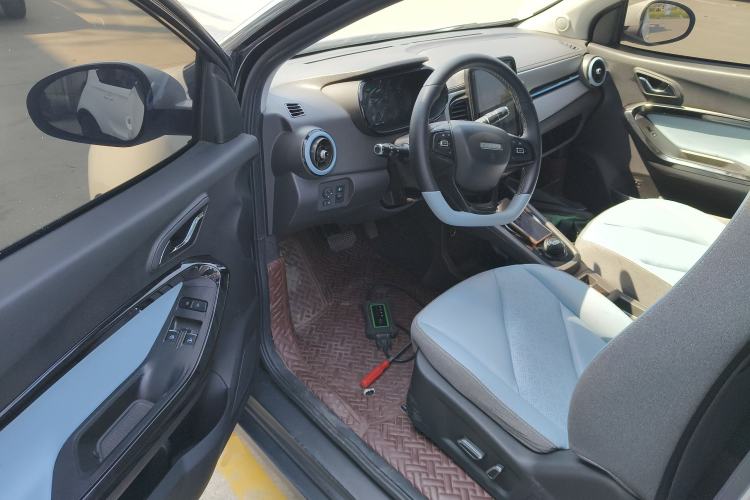 Used Chery QQ Little Ant 2022 Sweet Pink Edition Full-Sugar Version 3-Cell Lithium 30kW 301km
