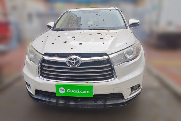 Used Toyota Highlander 2015 2.0T Four-Wheel Drive Luxury Edition 7-Seater Front