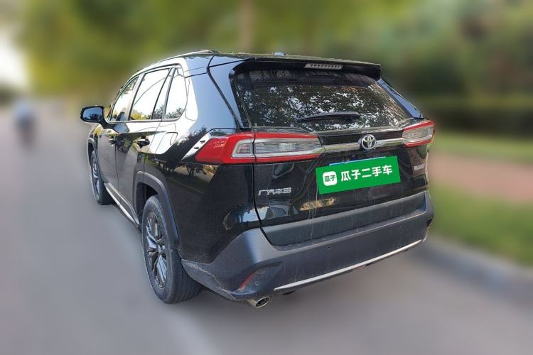 Used Toyota Wildlander 2023 2.0L CVT Two-Wheel Drive Luxury PLUS Edition Rear Left 45 Deg