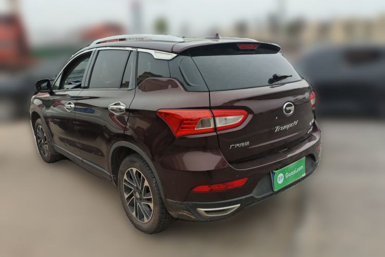 Used GAC Trumpchi GS4 2017 235T Automatic Two-Wheel Drive Elite Edition Rear Left 45 Deg