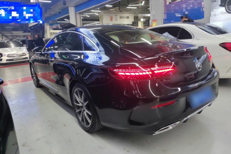 Used Mercedes-Benz E-Class (Import) 2023-Year Restyled E 260 Coupe
