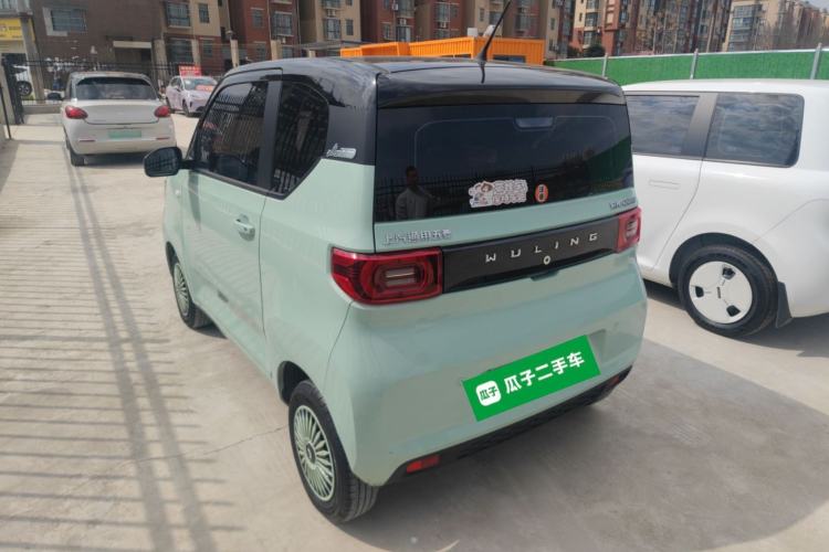 Used Wuling Hongguang MINIEV 2022 Macaron Premium Model – Lithium Iron Phosphate Rear Left 45 Deg