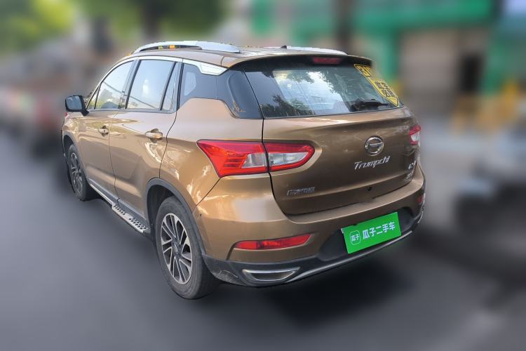 Used GAC Trumpchi GS4 2015 200T Manual Elite Edition Rear Left 45 Deg