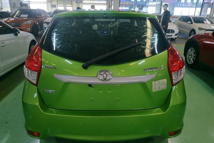 Used Toyota YARiS L Zhi Xuan 2014 1.5G Automatic Xuan Dong Edition Rear