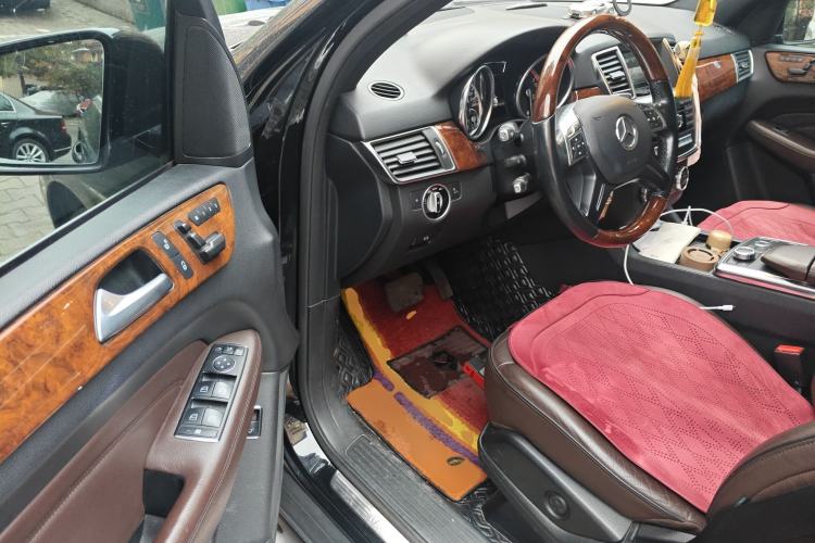 Used Mercedes-Benz M-Class 2012 ML 350 Luxury Edition