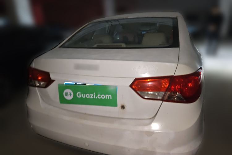 Used Haima M3 2013 1.5L Manual Elite Model Rear