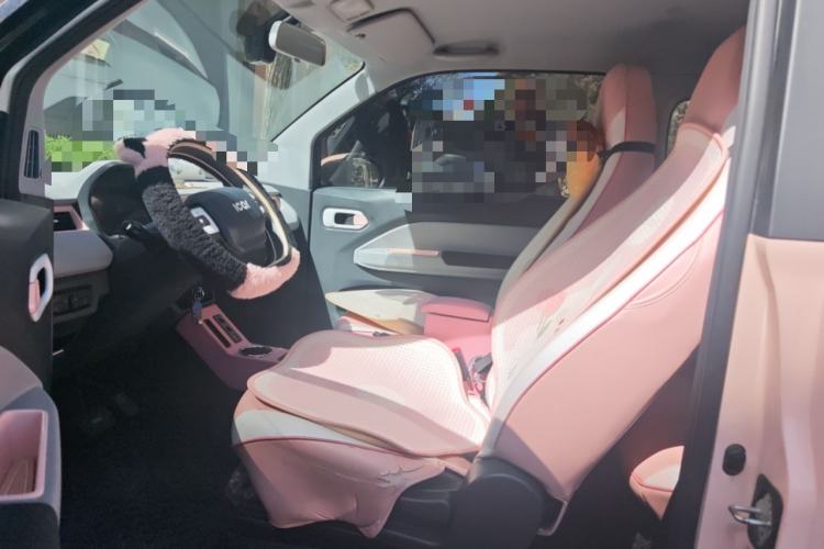 Used Chery QQ Ice Cream 2022 120km Conical Shape Lithium Iron Phosphate