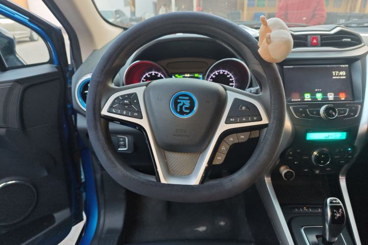 Used BYD Yuan New Energy 2018 EV360 Smart Connect Cool Edition