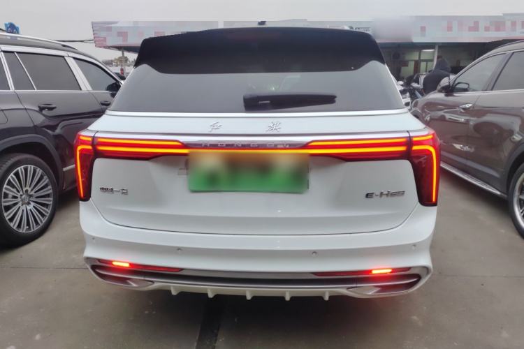 Used Hongqi E-HS9 2022 660 km Range Flagway Edition Six Seats
