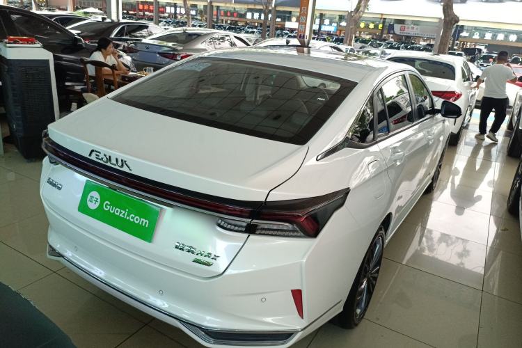 Used Dongfeng Aeolus Yixuan MAX 2021 1.5T Super-Powered Dad Edition Rear Right 45 Deg