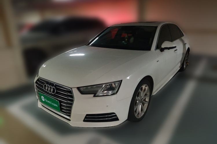 Used Audi A4L 2018 30th Anniversary Edition 40 TFSI Trendy Model