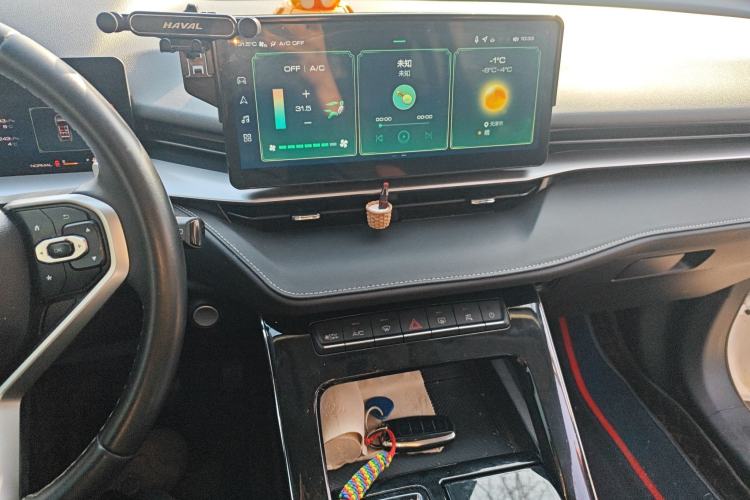 Used Haval H6 2021 3rd Generation 1.5T Automatic Two-Wheel Drive Pro
