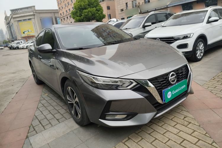 Used Nissan Sylphy 2021 1.6L XL CVT Enjoyment Edition Front Right 45 Deg