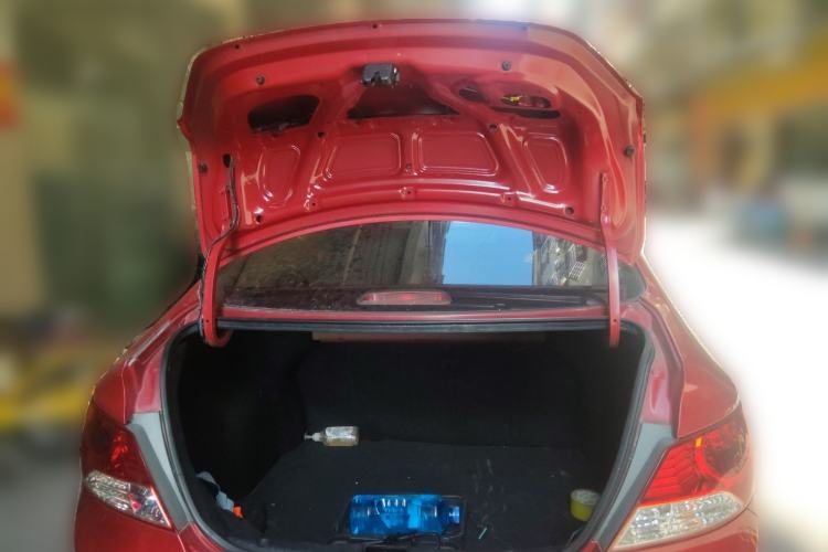 Used Hyundai Verna (older generation) 2013 Sedan 1.4L Automatic Standard GL Model
