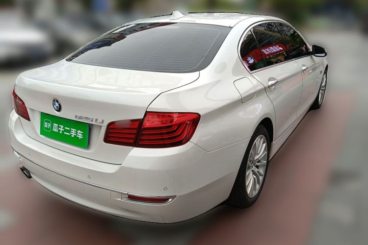 Used BMW 5 Series 2014 525Li Luxury Design Package