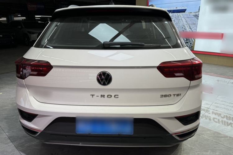 Used Volkswagen T-ROC 2022 280TSI DSG Two-Wheel Drive Elite PLUS Exterior 7