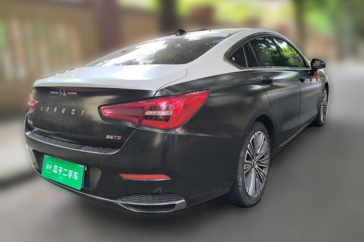 Used Hongqi H5 2022 Classic Model Facelift 1.8T Automatic Smart Connect Flagship Edition
