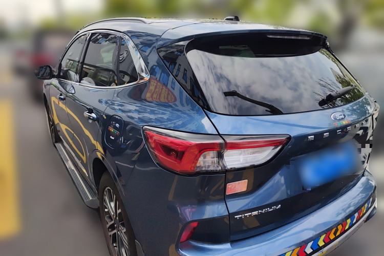 Used Ford Escape 2020 EcoBoost 245 Four-Wheel Drive Luxury Edition