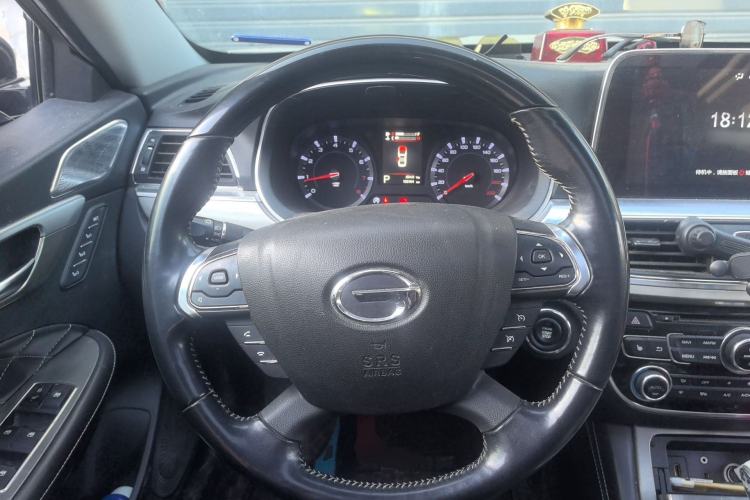 Used GAC Trumpchi GA8 2017 280T Deluxe Edition
