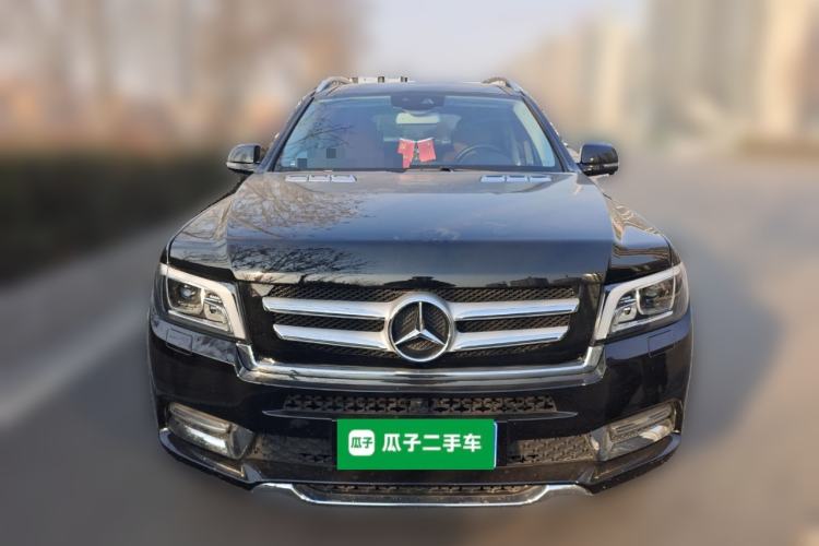 Used BAIC Off-Road BJ90 2021 3.0T Zhenrong Edition
