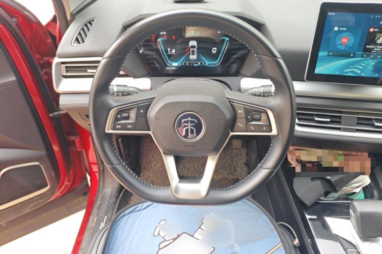 Used BYD Song Pro 2019 1.5T Automatic Elite Edition
