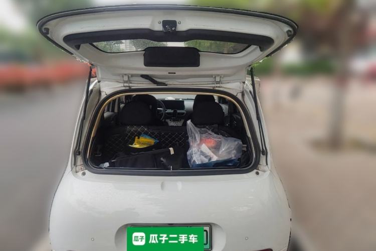 Used ORA White Cat 2020 305 km Luxury Version Trunk