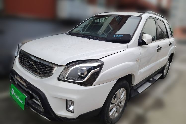 Used Kia Sportage 2013 2.0L Automatic Two-Wheel Drive GL Trim