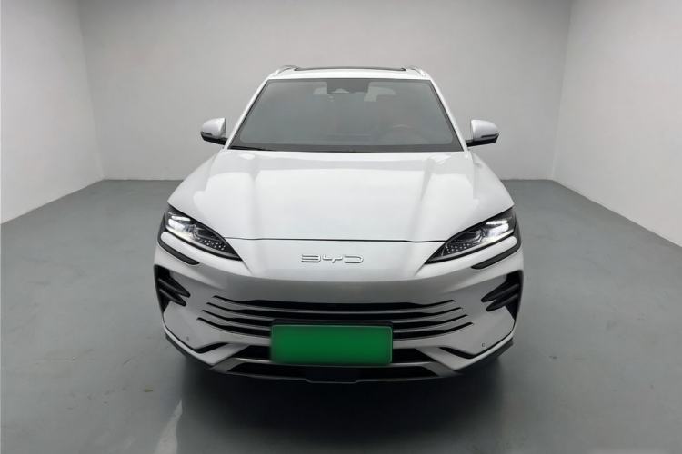 Used BYD Song PLUS New Energy 2024 HONOR Edition DM-i 110km Flagship PLUS Exterior 1