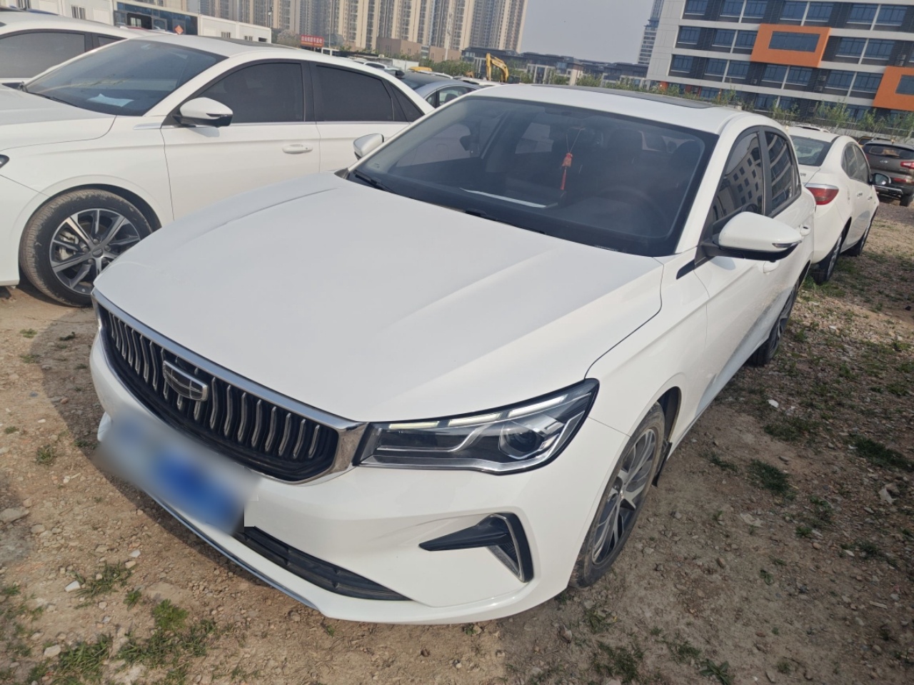 Parte inferior delantera