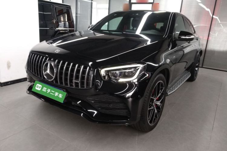 Used Mercedes-Benz GLC Coupe AMG 2020 AMG GLC 43 4MATIC Coupe SUV