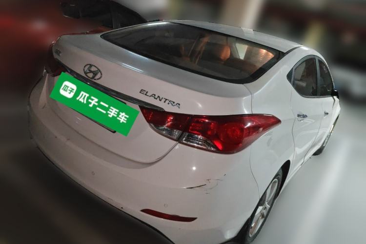 Used Hyundai Elantra (5th Generation / Langdong) 2013 1.6L Automatic Leading Model

