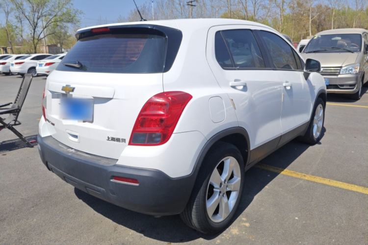 Used Chevrolet Trax 2014 1.4T Manual Two-Wheel Drive Comfort Model
