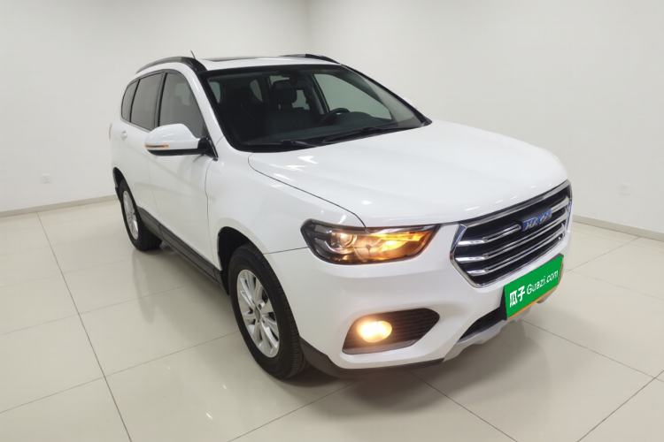 Used Haval H6 2018 Blue Label Sport Edition 1.5T Automatic Two-Wheel Drive Elite Model Exterior 1