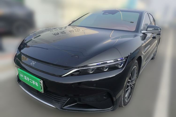 Used BYD Han 2024 EV Glory Edition 506KM Front-Wheel-Drive Premium Model